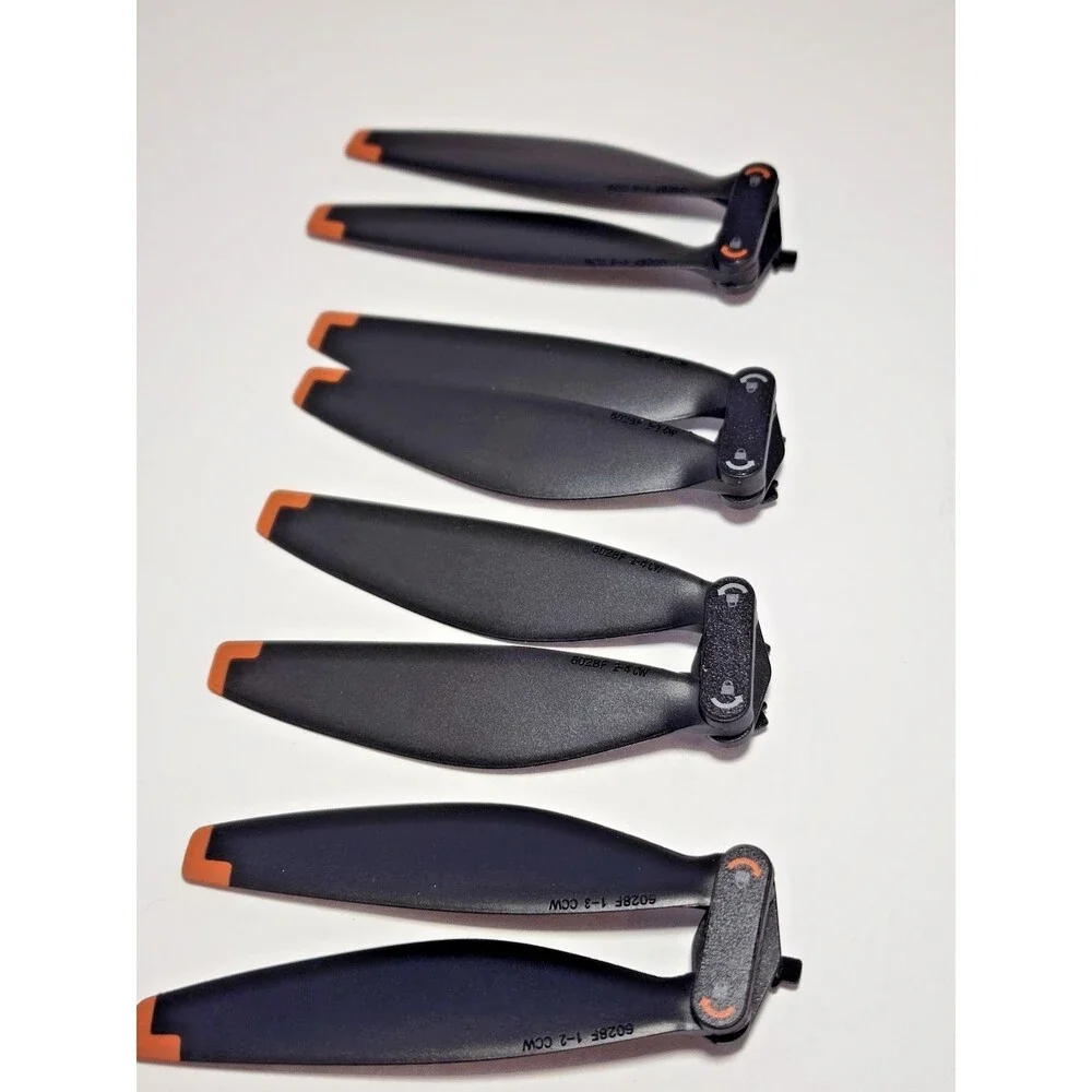 DJI Mini 5 Pro Propellers 6028F Spare Replacement Prop Kit, 4pcs Orange, 2 Pair